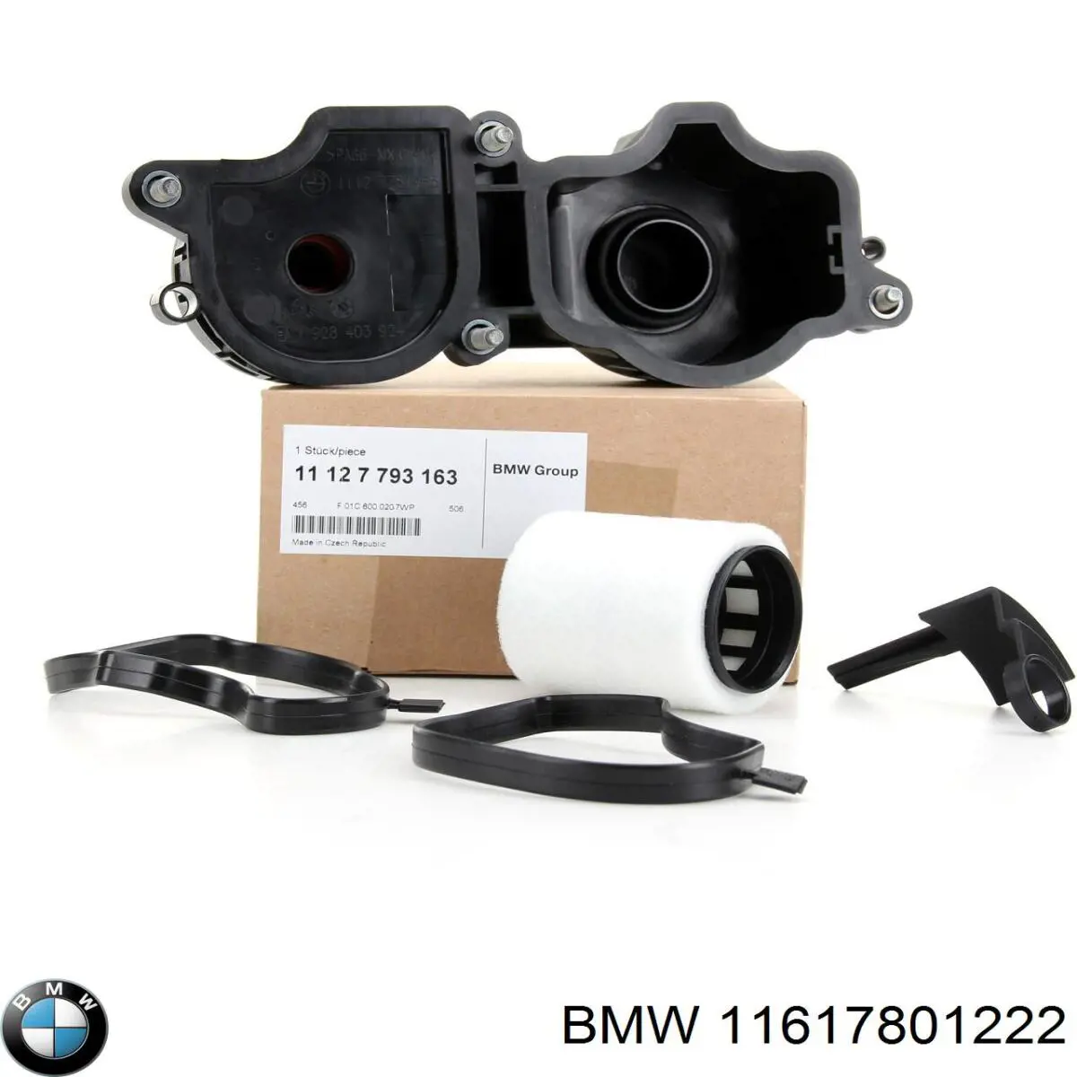 Junta de turbina, inserto flexible BMW 11617801222