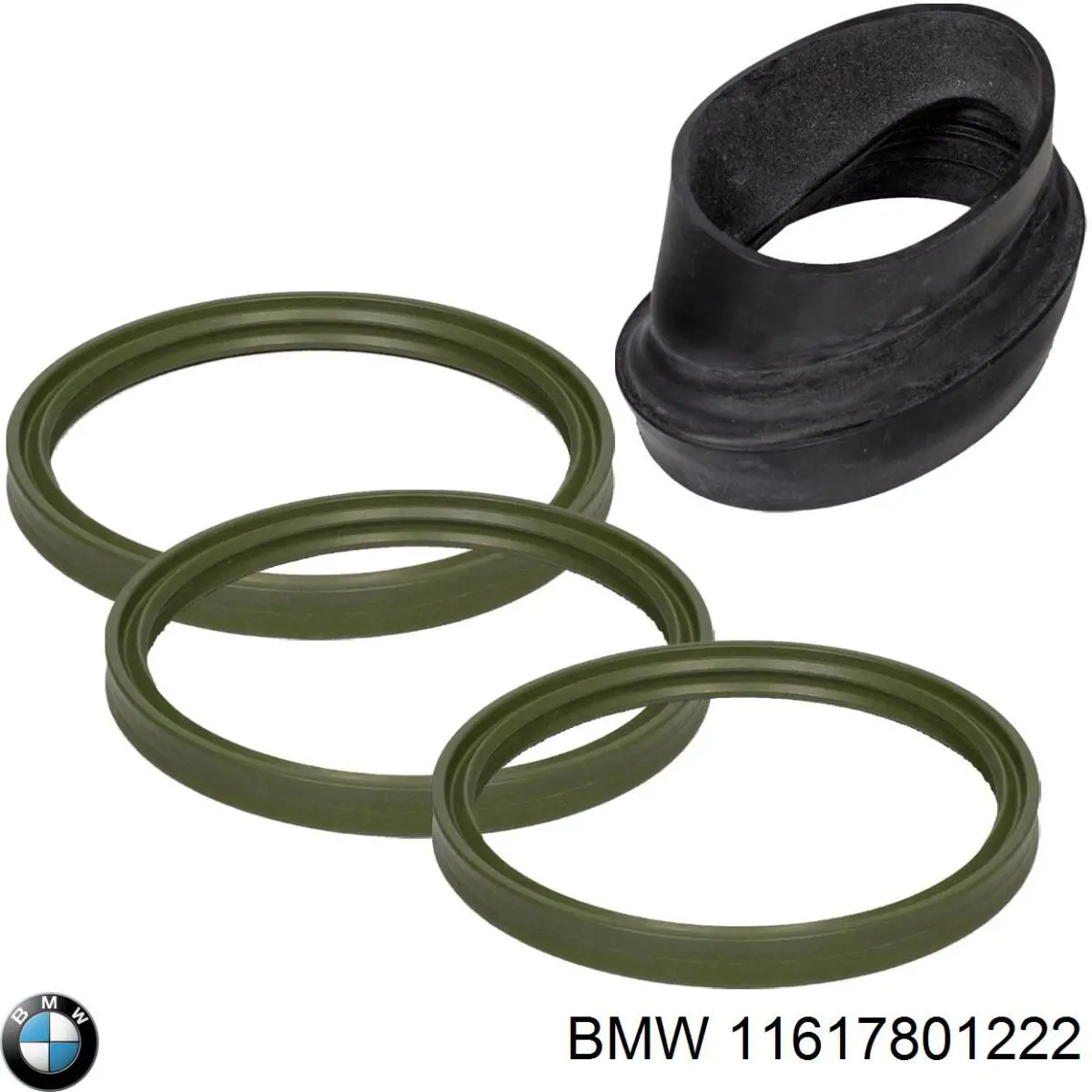 Junta de turbina, inserto flexible 11617801222 BMW