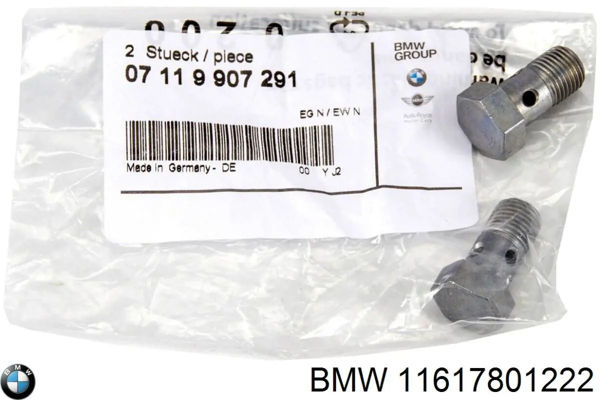 Comprar 11617801222 BMW Junta de turbina, inserto flexible