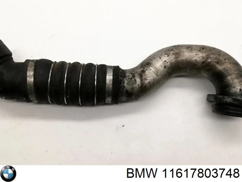 11617803748 BMW tubo flexible de aire de sobrealimentación izquierdo
