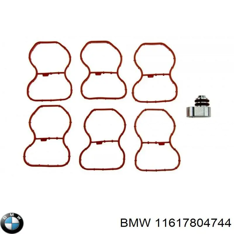Válvula (actuador) de aleta del colector de admisión para BMW 1 (E81, E87)