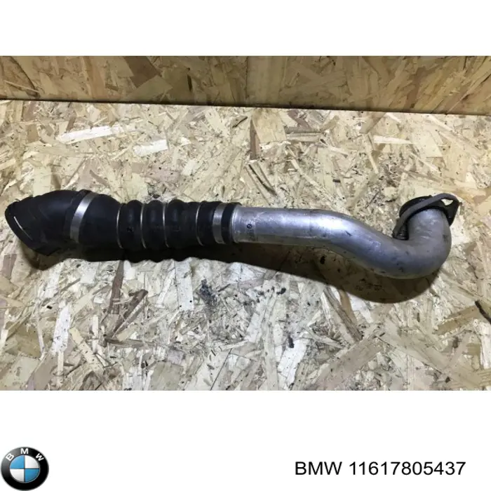 Tubo intercooler 206027 Cautex