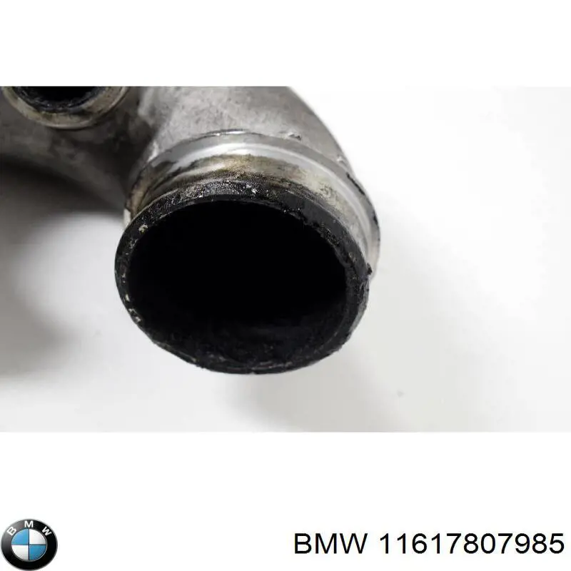 11617807985 BMW tubo flexible de aire de sobrealimentación derecho