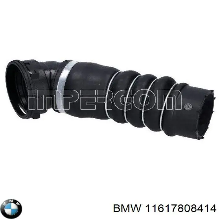 11617808414 BMW tubo flexible de aire de sobrealimentación derecho