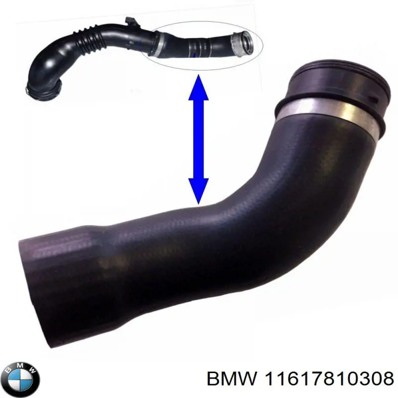 Comprar 11617810308 BMW Tubo intercooler
