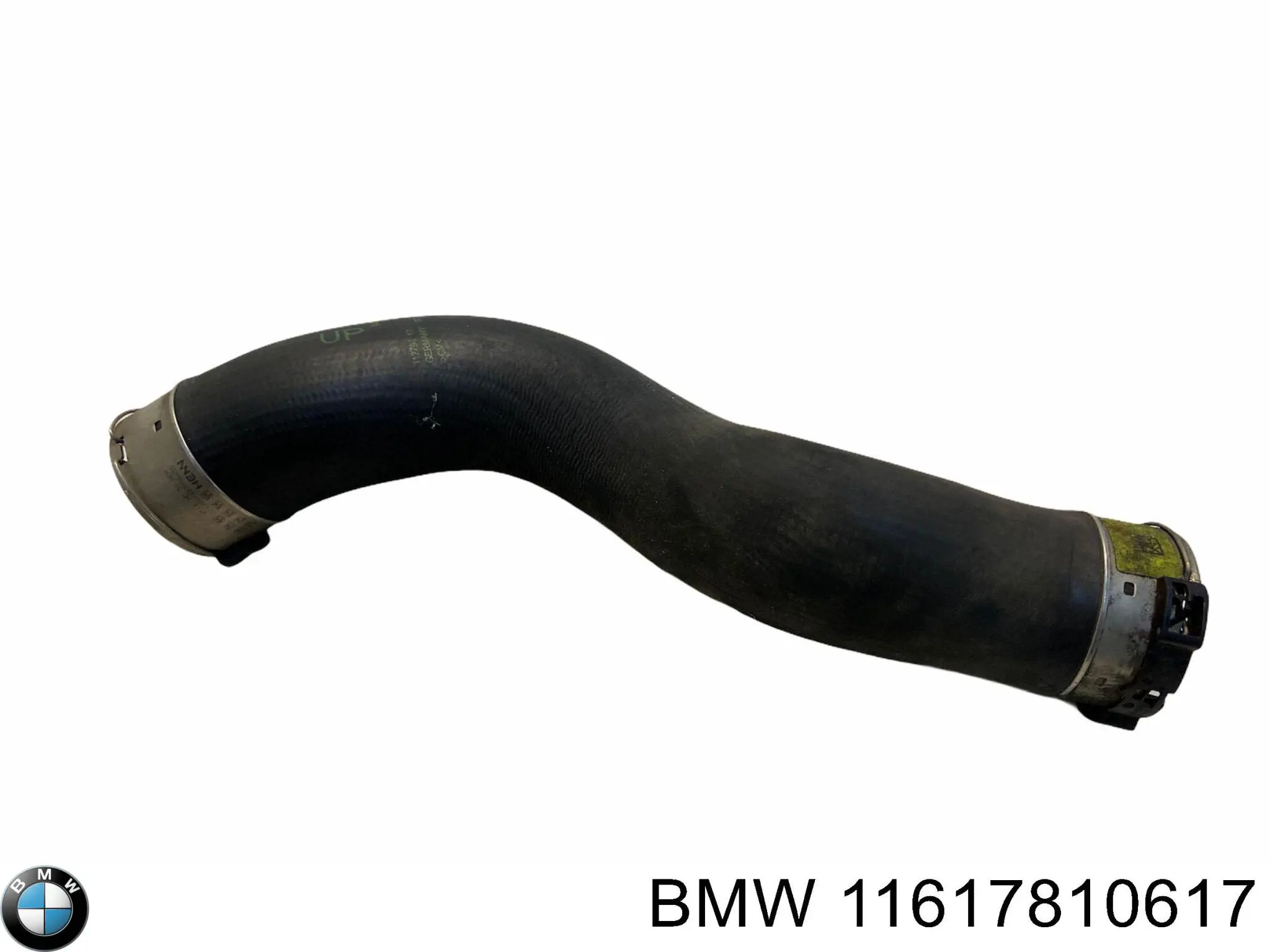 11614742748 BMW tubo flexible de aspiración, cuerpo mariposa