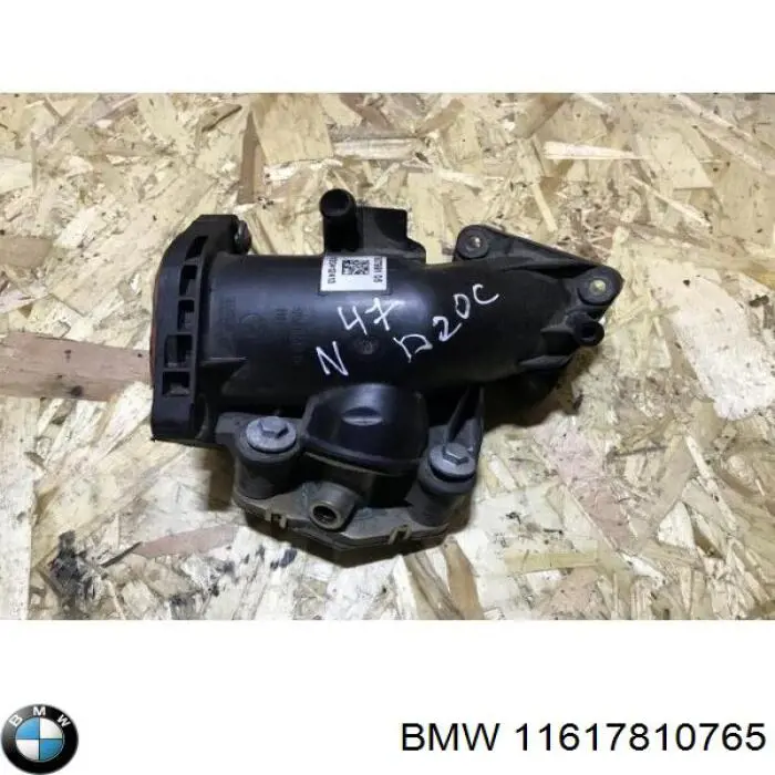 Tubo de admisión del cuerpo de mariposa 11617810765 BMW