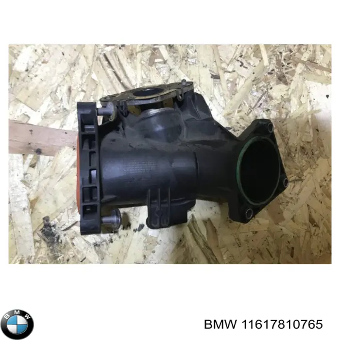 Tubo de admisión del cuerpo de mariposa BMW 11617810765