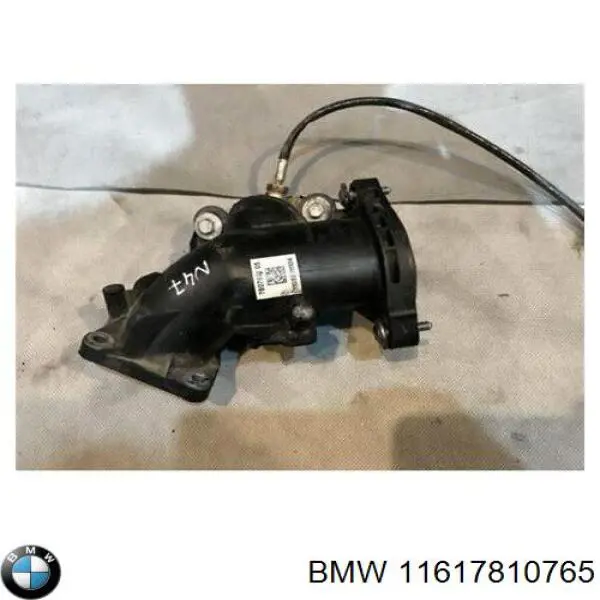 11617810765 BMW tubo flexible de aspiración, cuerpo mariposa