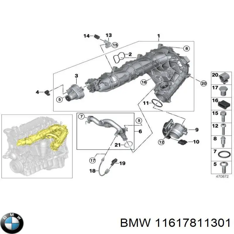 11617811301 BMW