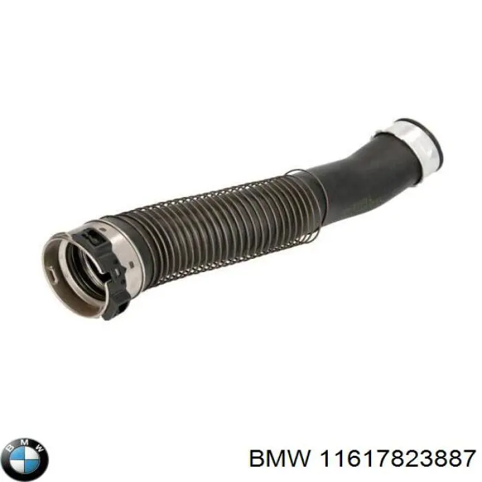 11617823887 BMW tubo flexible de aire de sobrealimentación derecho