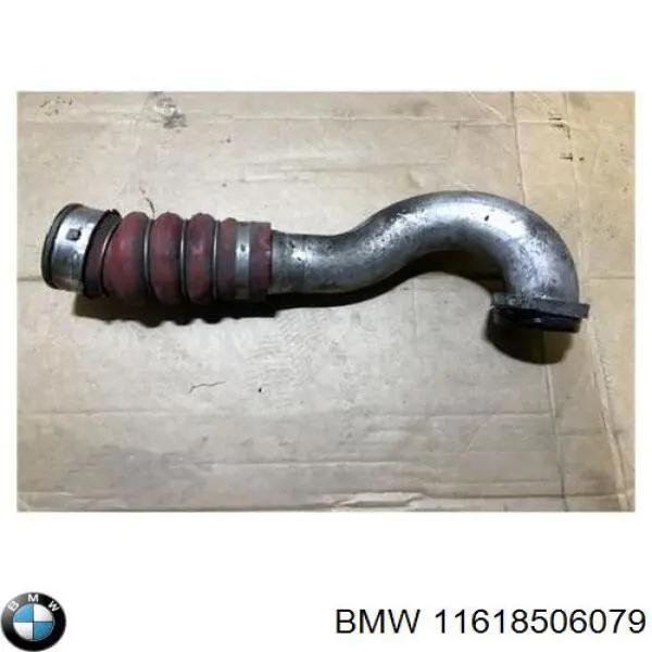 11618506079 BMW tubo flexible de aire de sobrealimentación izquierdo