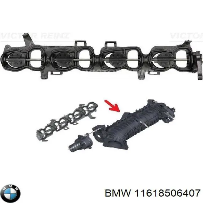 Junta de colector de admisión Glaser X7103501 precio, desde 11,50 EUR