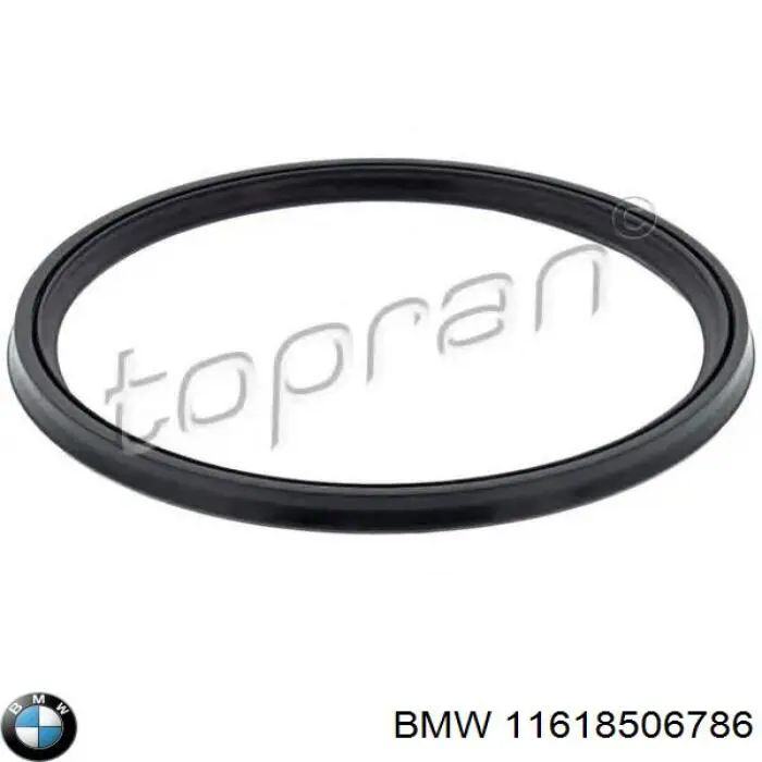 11618506786 BMW junta de turbina, flexible inserto