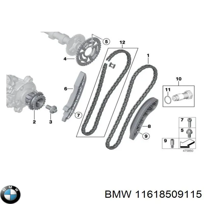 Junta de tapa del tubo de llenado de aceite BMW 11618509115 precio, desde 11,19 EUR