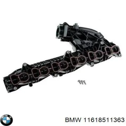 Colector de admisión 11618511363 BMW