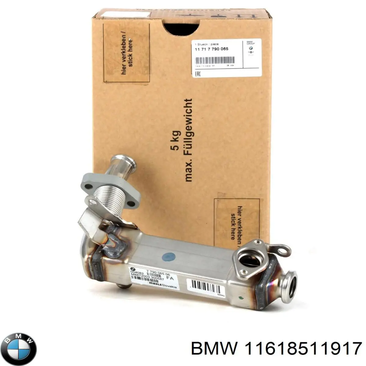 Junta colector de admisión BMW 11618511917