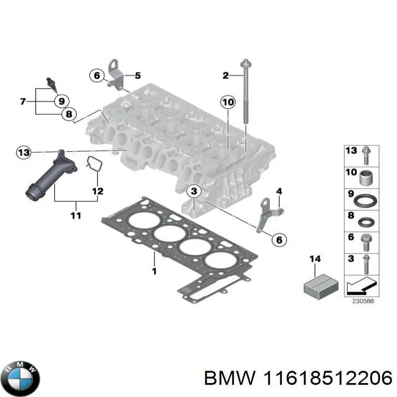 Comprar 11618512206 BMW 