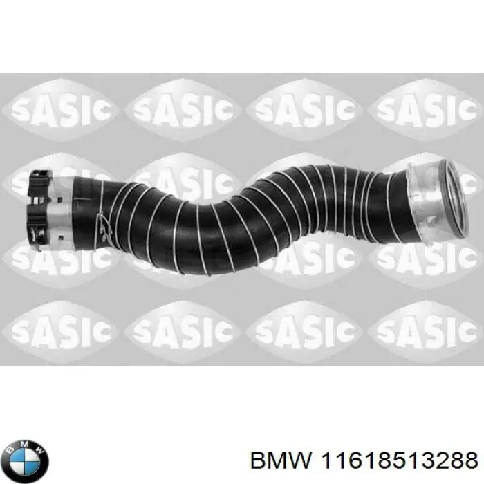 11618511738 BMW tubo flexible de aire de sobrealimentación derecho