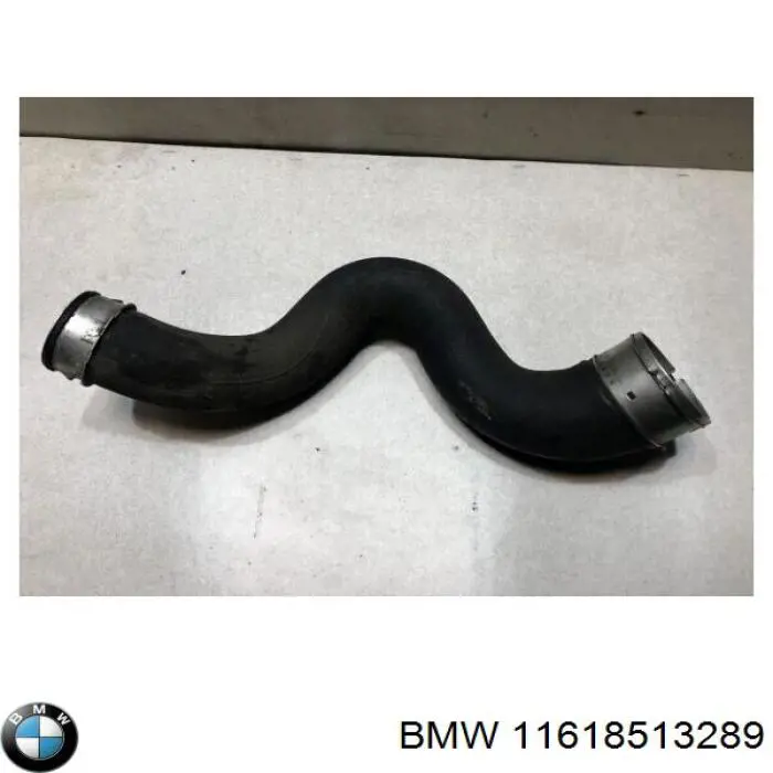Tubo flexible de intercooler izquierdo para BMW X1 (E84)