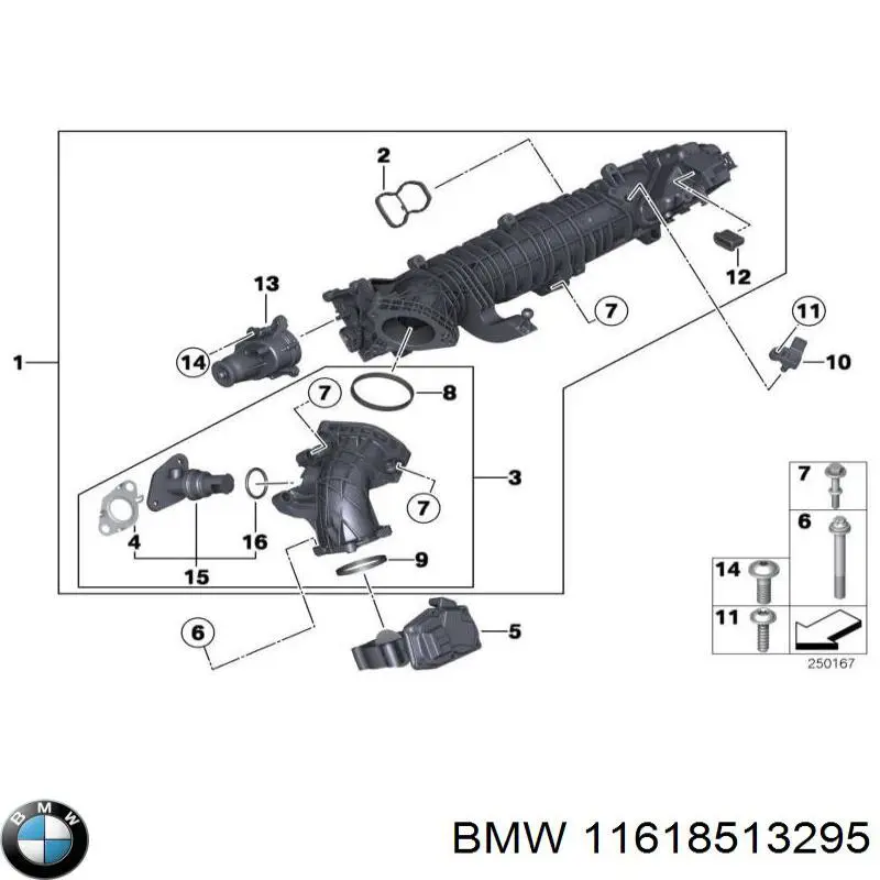 Junta de colector de admisión BMW 11618513295 precio, desde 8,98 EUR