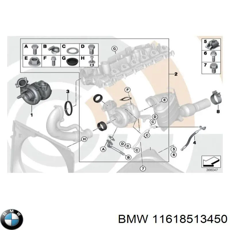 11618513450 BMW