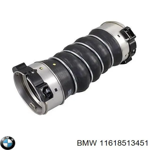 11618513451 BMW tubo flexible de aire de sobrealimentación derecho
