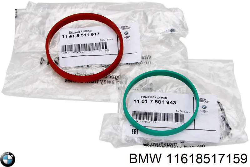 Junta de colector de admisión 11618517159 BMW