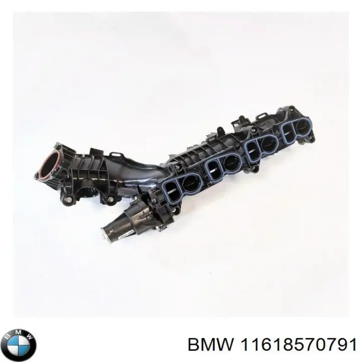 Válvula (actuador) de mariposa EGR BMW 11618570791