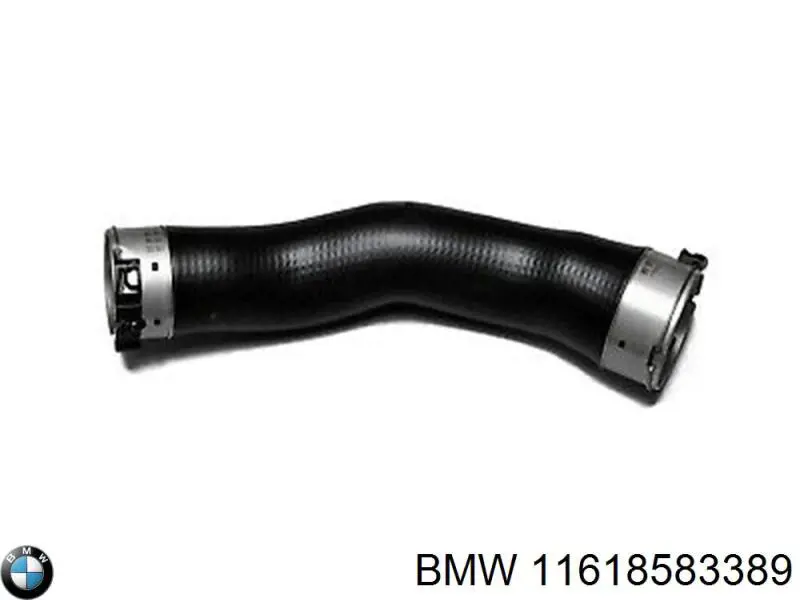 11618583389 BMW Tubo de salida de aire del turbocompresor