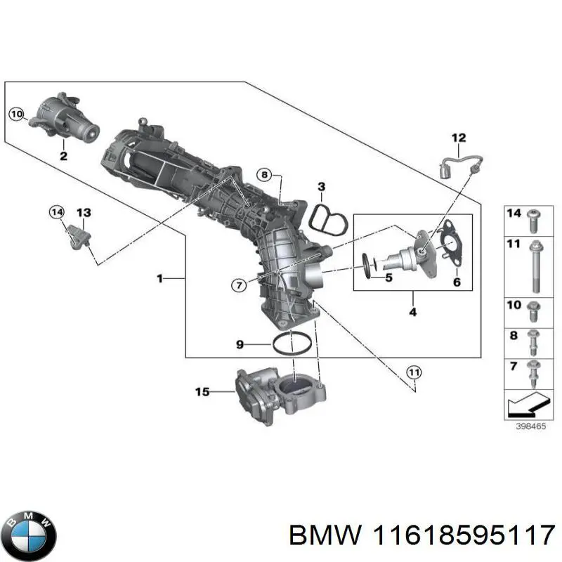11618595117 BMW 
