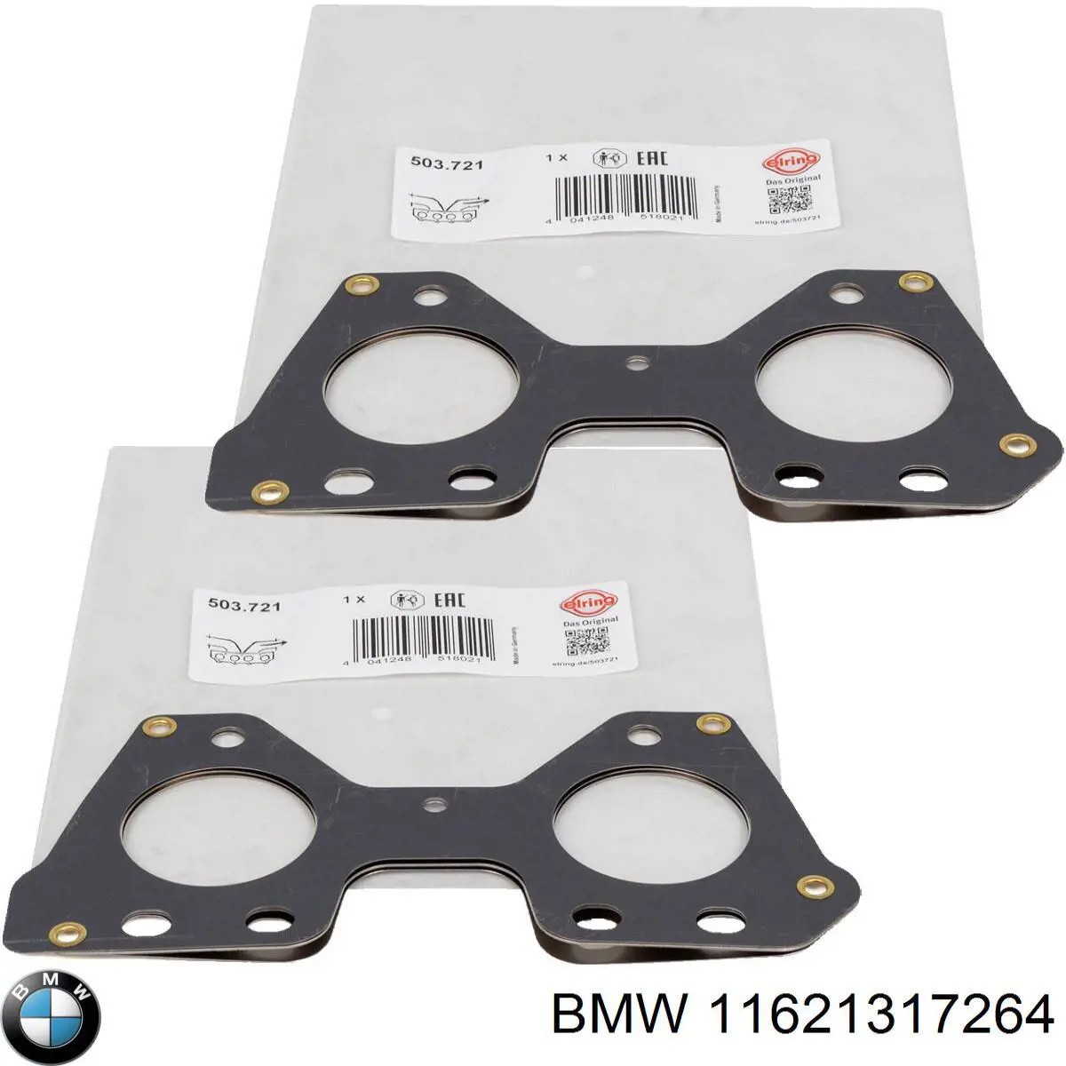 Junta de tubo de escape BMW 11621317264 precio, desde 2,56 EUR