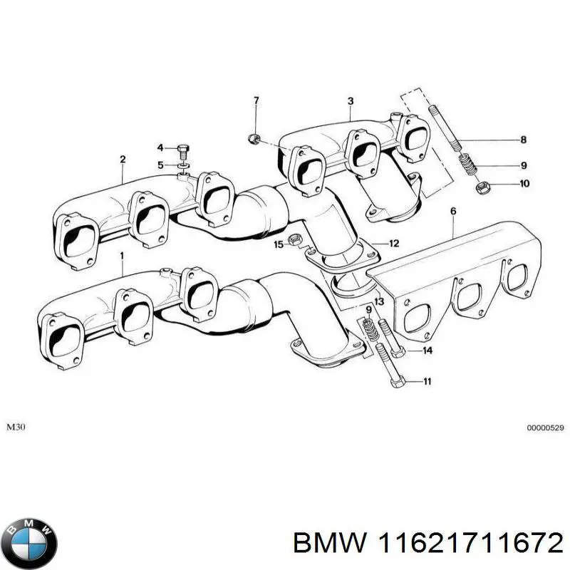  BMW 11621711672 precio, desde 8,62 EUR