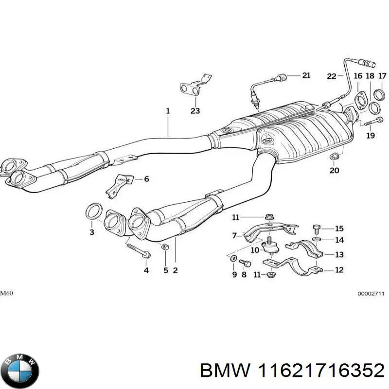 11621716352 BMW