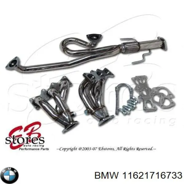Comprar 11621716733 BMW Colector de escape trasero