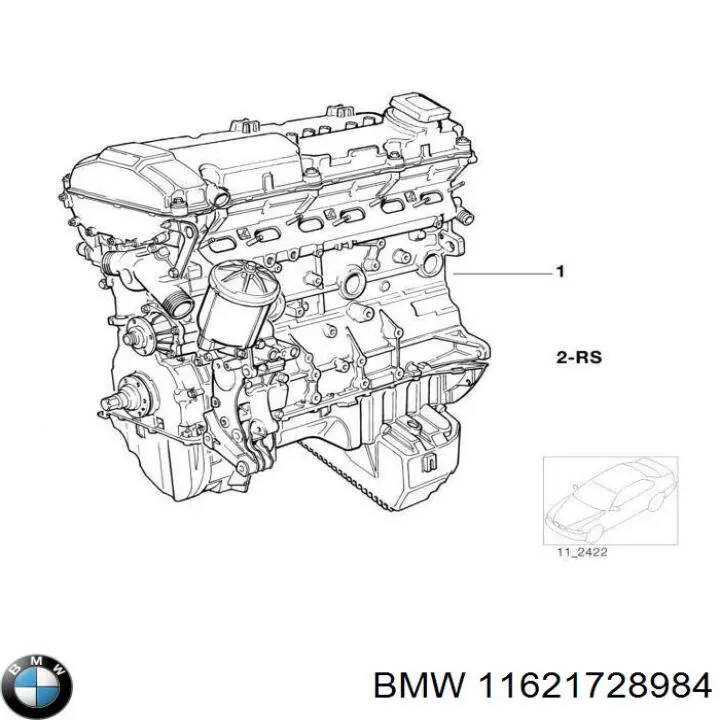 Comprar 11621728984 BMW Junta colector escape