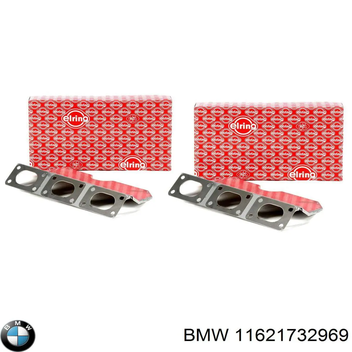 Junta colector escape BMW 11621732969 precio, desde 24,50 EUR