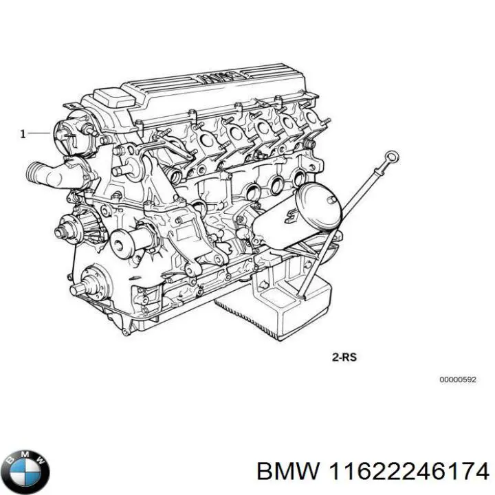 Junta colector escape BMW 11622246174 precio, desde 3,81 EUR