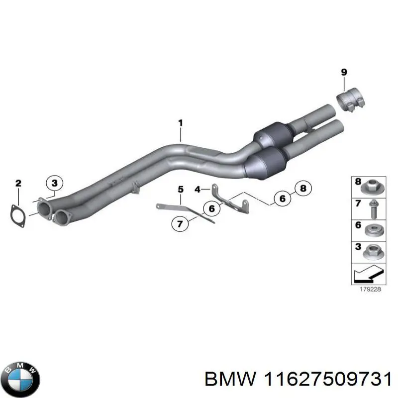 11627509731 BMW