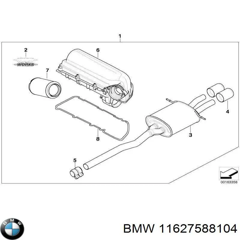  BMW 11627588104 precio, desde 5,14 EUR