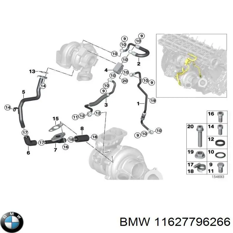 Colector de escape, sistema de escape BMW 11627796266 precio, desde 1057,97 EUR