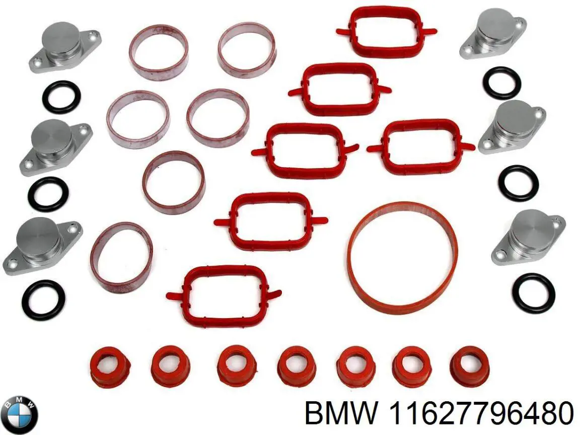 Junta colector escape 11627796480 BMW