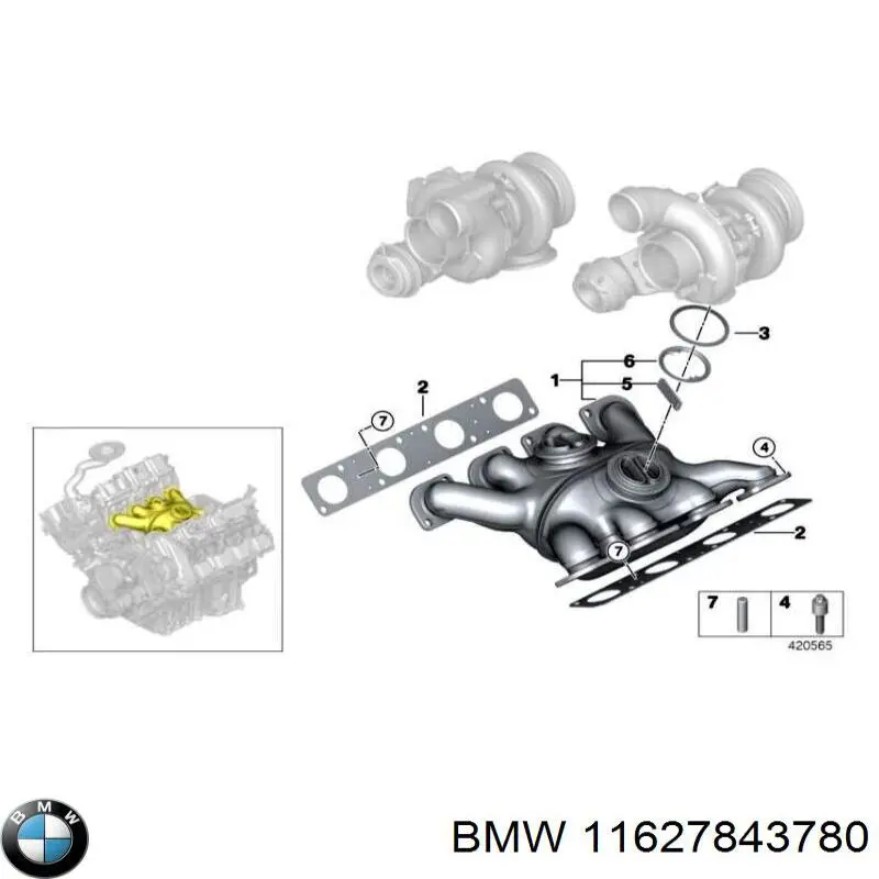 11627843780 BMW