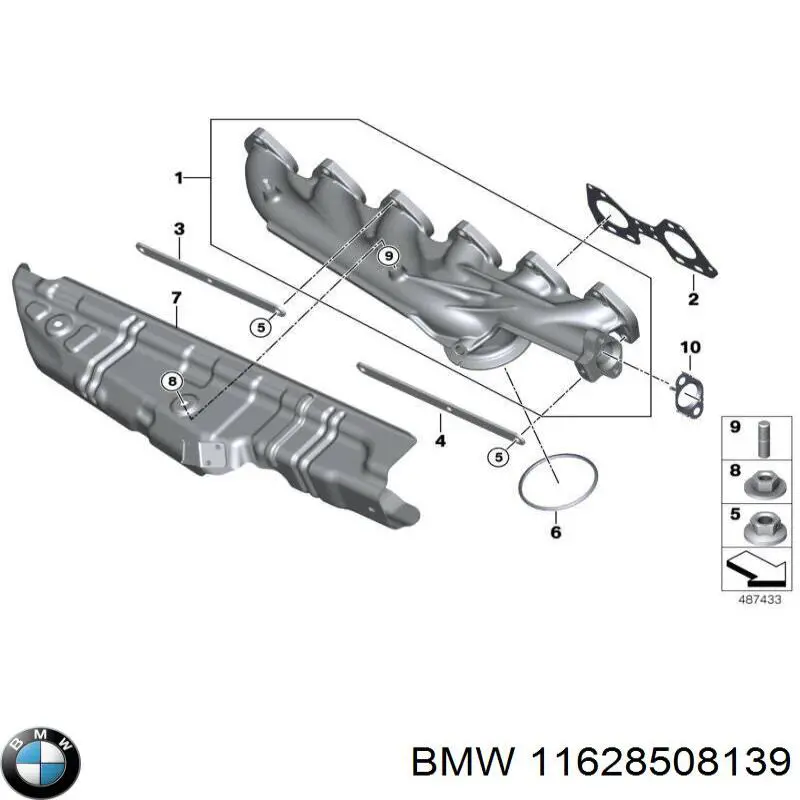 11628508139 BMW