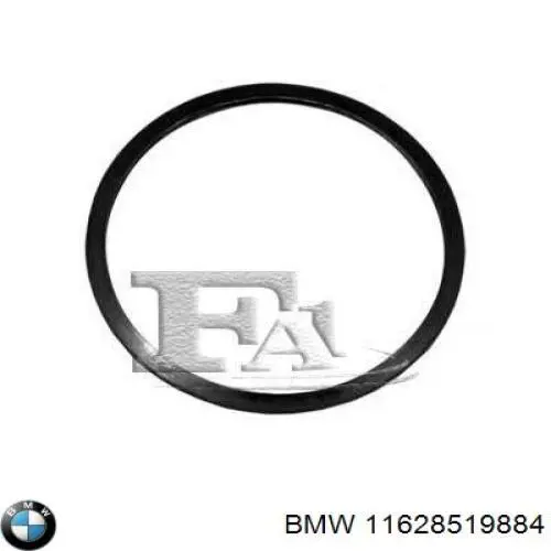 Junta De Tubo De Escape Silenciador BMW 11628519884