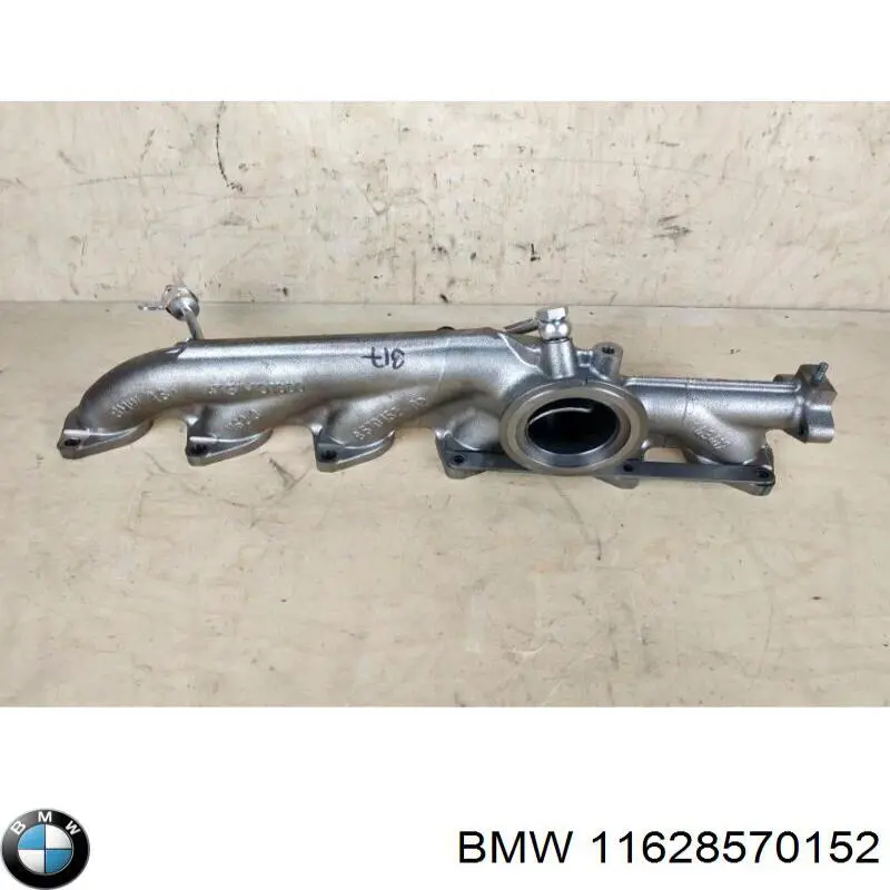 Colector de escape, sistema de escape BMW 11628570152 precio, desde 272,98 EUR