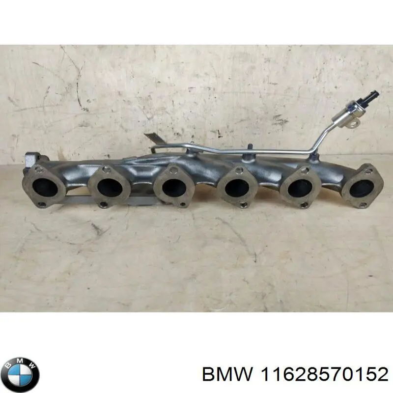 11628570152 BMW Colectores de escape