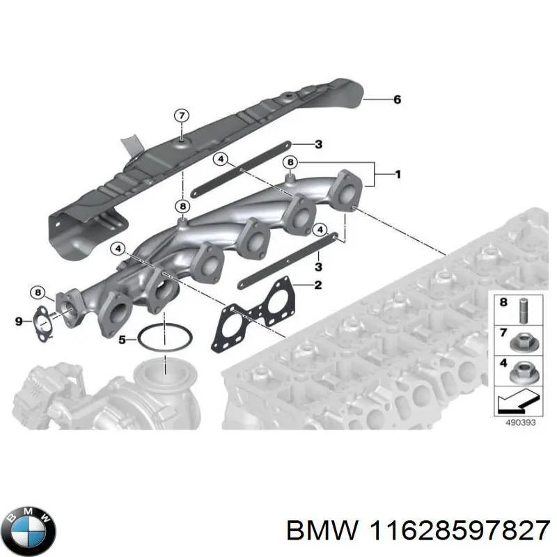  11628597827 BMW
