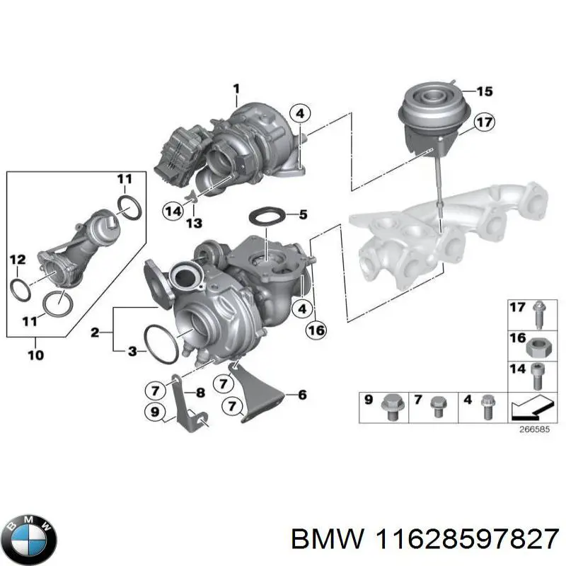 11628597827 BMW 