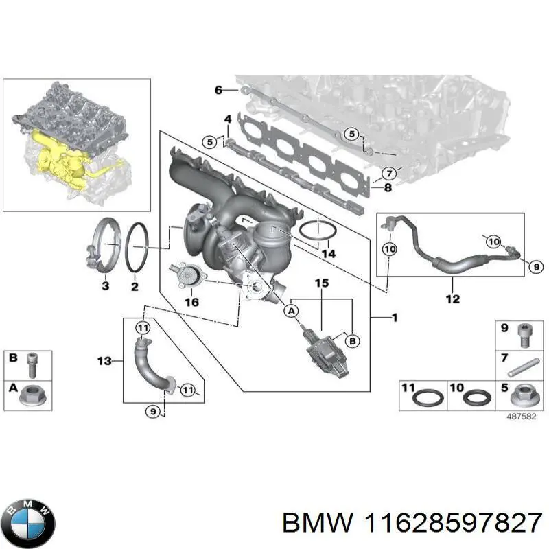 11628597827 BMW